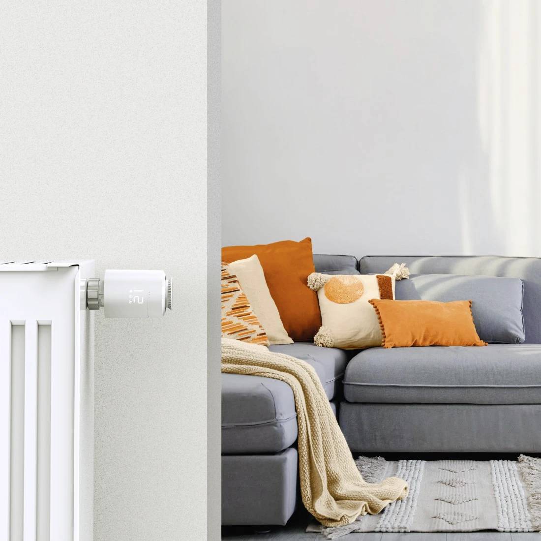 Hama Smarte WLAN-Heizungssteuerung, 2x Smartes Heizkörperthermostat + Zentrale termostatická hlavice na radiátor-4