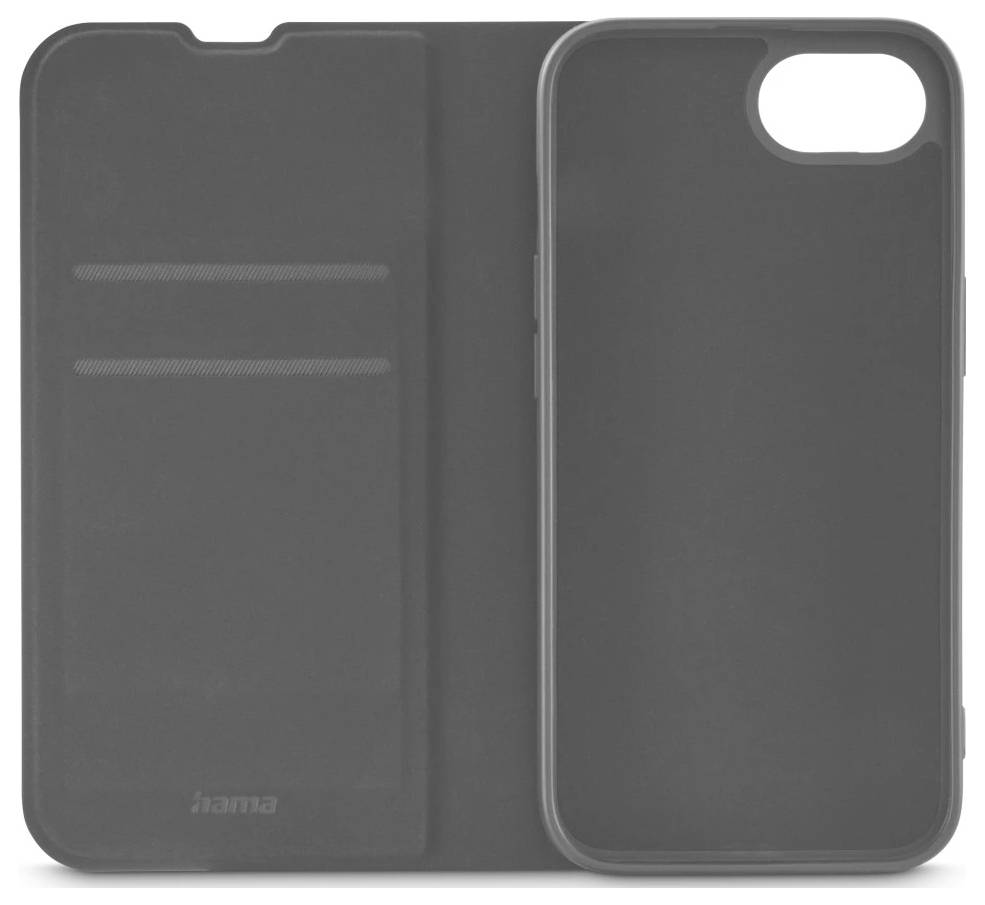 Hama Booklet Apple iPhone 16e, iPhone 17e černá stojící 00123718-3