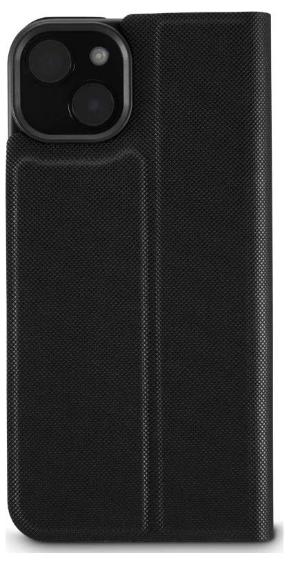 Hama Booklet Apple iPhone 15 černá stojící 00138101-2