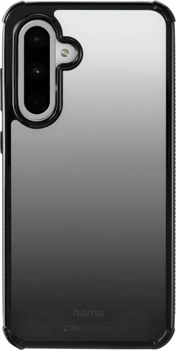 Hama  Cover Samsung Galaxy A36 5G černá odolné vůči nárazům 00019658