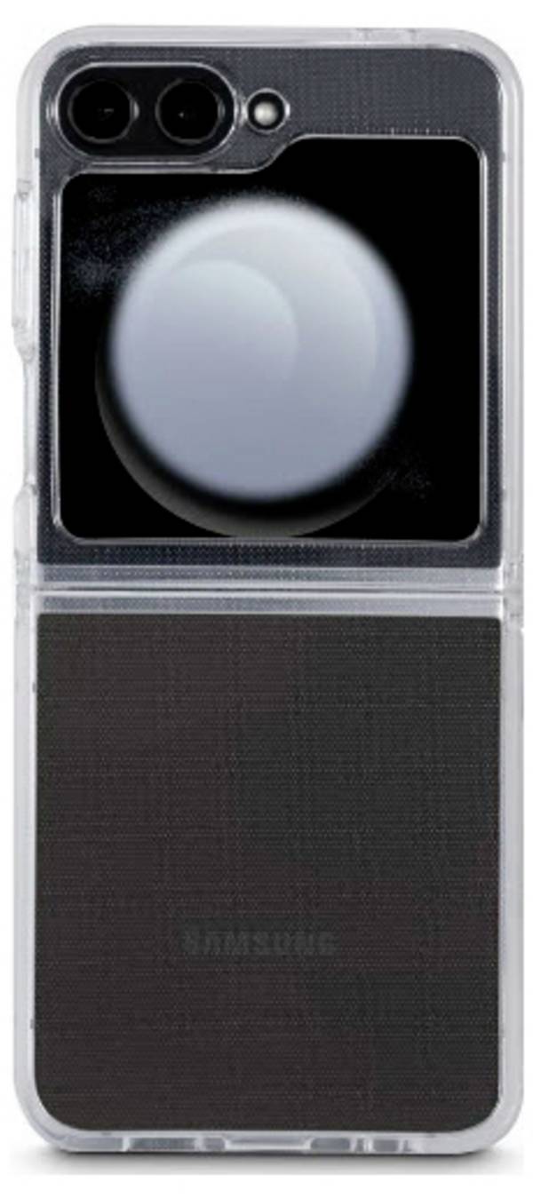Hama  Cover Samsung Galaxy Z Flip6 transparentní  00123714
