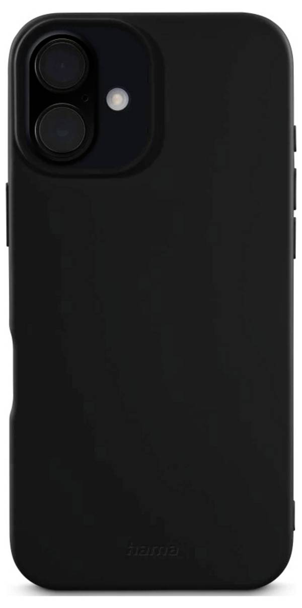 Hama  Cover Apple iPhone 16 černá  00123755