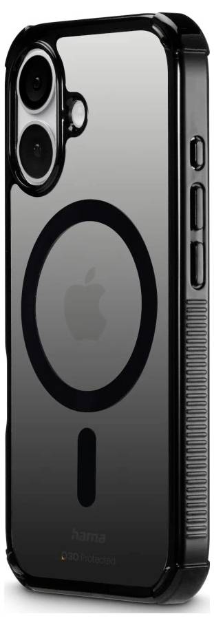Hama Cover Apple iPhone 16 černá 00136841-4
