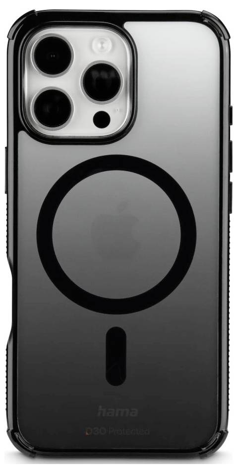 Hama Cover Apple iPhone 16 Pro Max černá 00136843-0