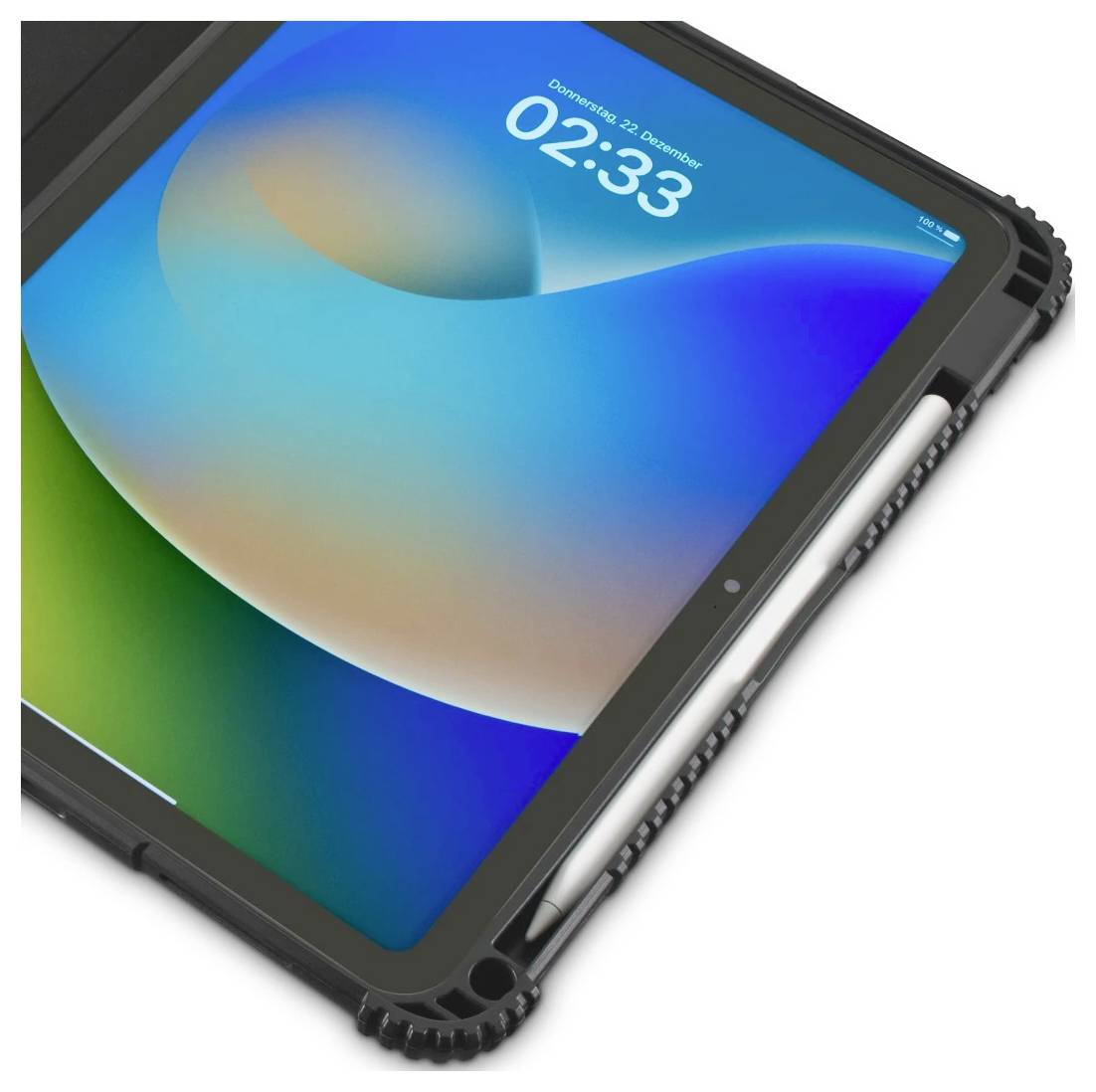 Hama pouzdro na tablet Apple iPad 11" (2025)/iPad 10.9" (2022) 27,7 cm (10,9") BookCase černá, transparentní-4