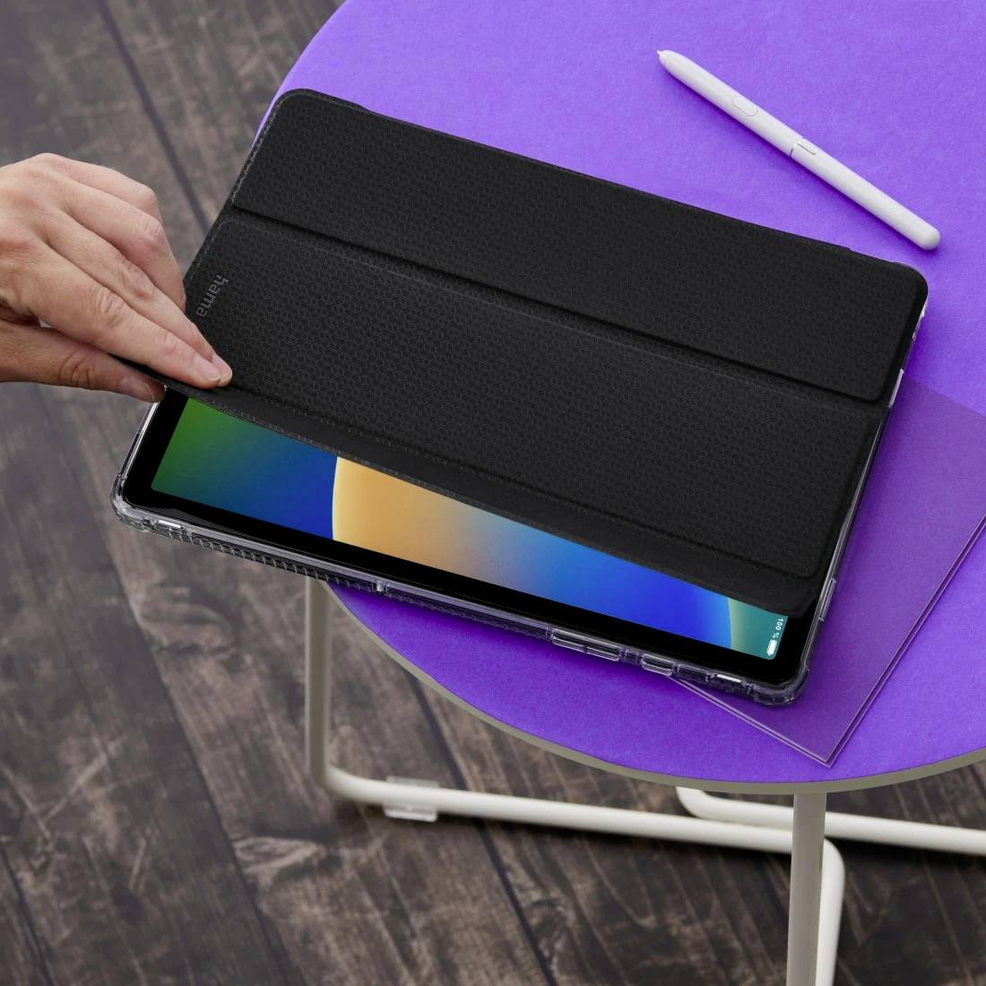 Hama pouzdro na tablet Apple Apple iPad 10.9" (2022)/11" (2025) 27,9 cm (11") Bumper / rám černá-7