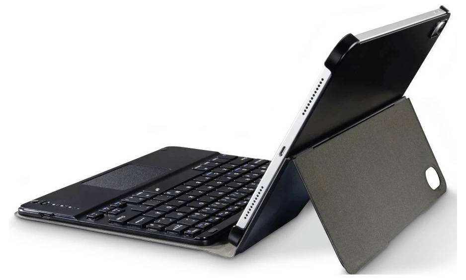 Hama Tablet-Case "Premium", Hülle m. Tastatur f. iPad 11" (25)/10.9" (22), Schw. pouzdro na tablet Apple iPad 11" (25)/1-3