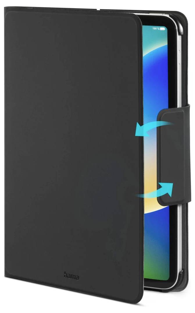 Hama Tablet-Case "Premium", Hülle m. Tastatur f. iPad 11" (25)/10.9" (22), Schw. pouzdro na tablet Apple iPad 11" (25)/1-5