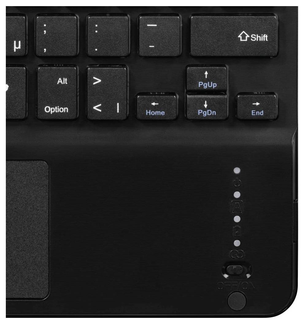 Hama Tablet-Case "Premium", Hülle m. Tastatur f. iPad 11" (25)/10.9" (22), Schw. pouzdro na tablet Apple iPad 11" (25)/1-6