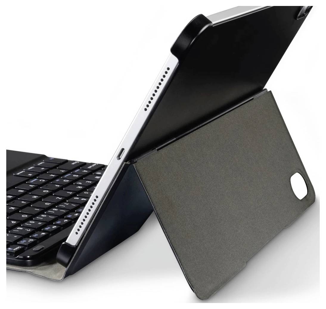 Hama Tablet-Case "Premium", Hülle m. Tastatur f. iPad 11" (25)/10.9" (22), Schw. pouzdro na tablet Apple iPad 11" (25)/1-7