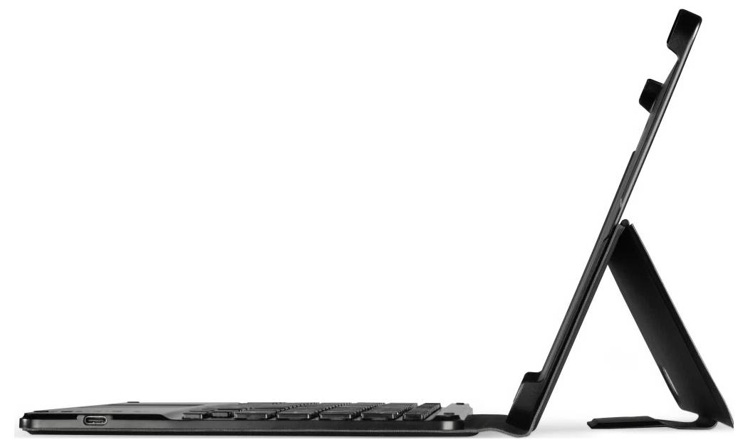 Hama Tablet-Case "Premium", Hülle m. Tastatur f. iPad 11" (25)/10.9" (22), Schw. pouzdro na tablet Apple iPad 11" (25)/1-8
