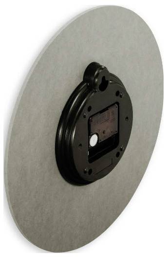 Hama 00185881 Quartz nástěnné hodiny 30 cm x 30.00 mm x 30.00 mm x 2.00 mm, šedá, tiché hodiny (bez tikání)-2