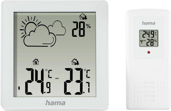 Hama  00222234 digitální bezdrátová meteostanice
