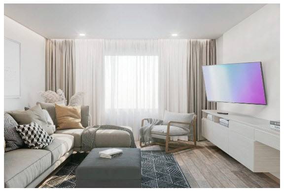 Hama TV držák na zeď 165,1 cm (65")-6