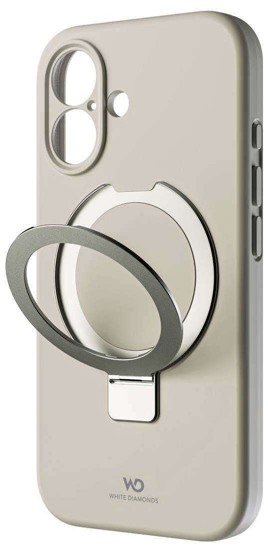 White Diamonds Cover "Mag Urban Stand Case" für Apple iPhone 16, Sand zadní kryt na mobil Apple iPhone 16 písková 1604FI-1