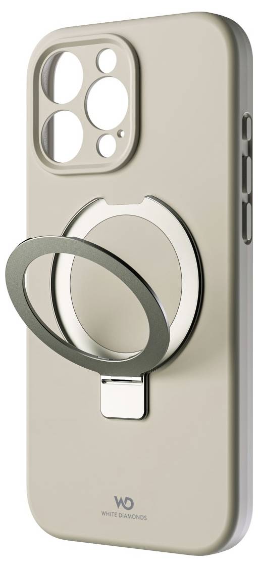 White Diamonds Cover "Mag Urban Stand Case" für Apple iPhone 16 Pro Max, Sand zadní kryt na mobil Apple iPhone 16 Pro Ma-1