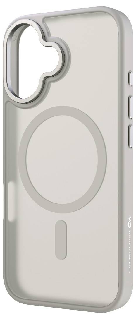 White Diamonds Hybrid zadní kryt na mobil Apple iPhone 16 písková 00228237-1