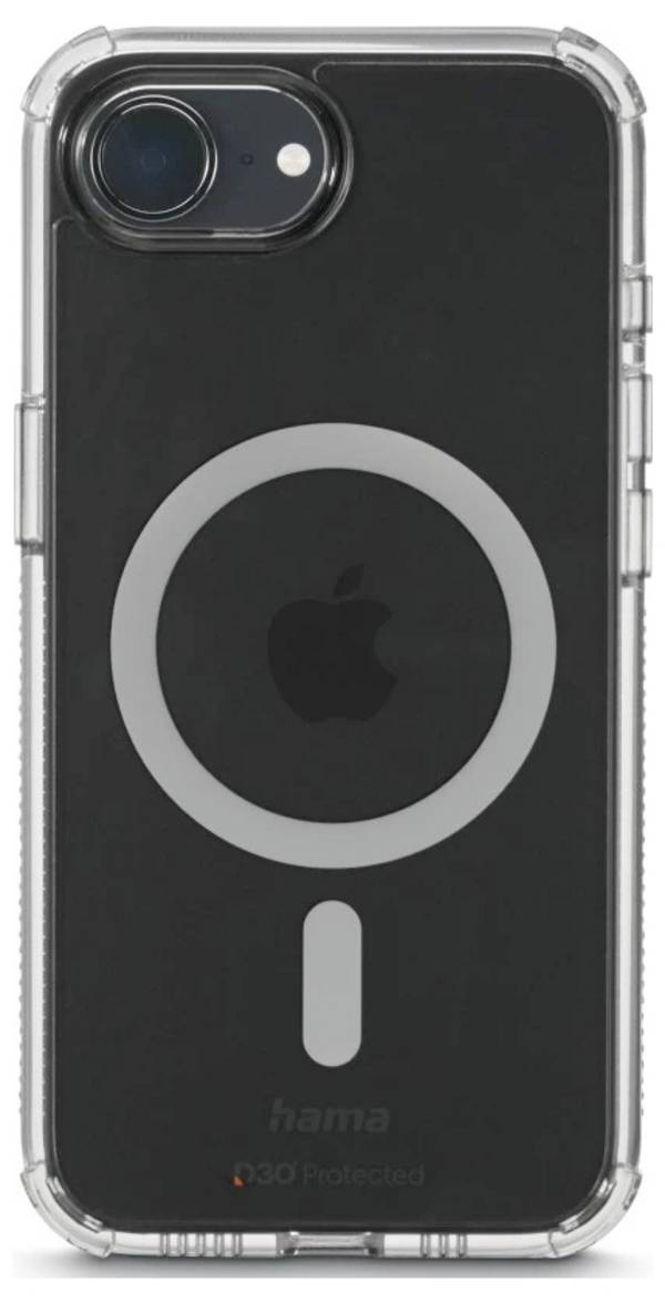 Hama  Cover Apple iPhone 16e, iPhone 17e transparentní  00019098