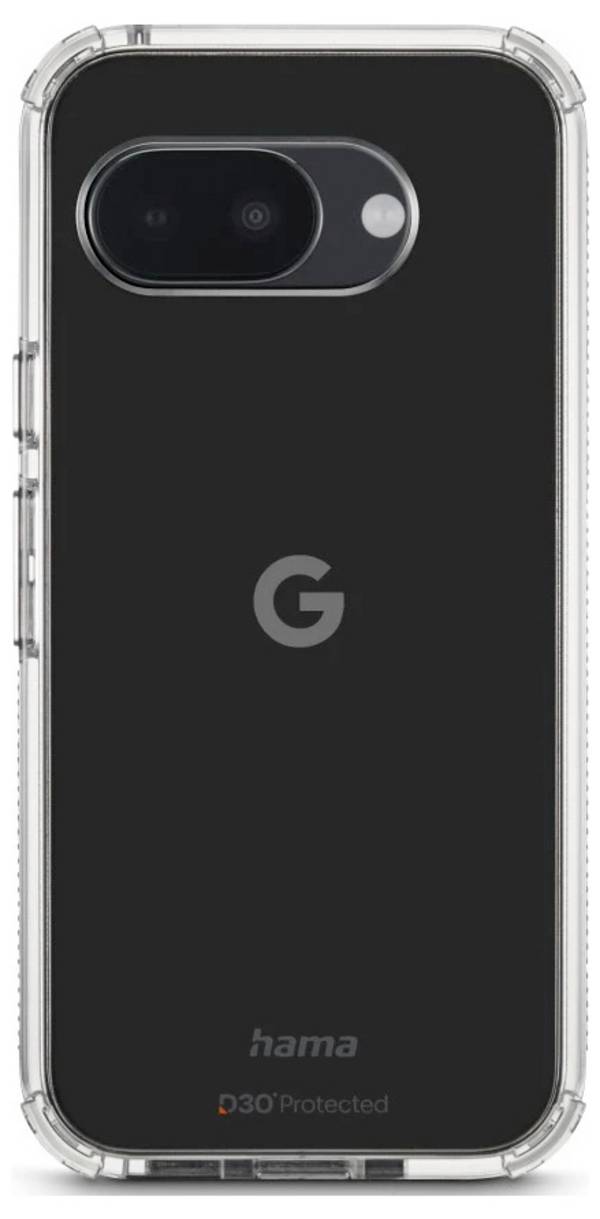 Hama  Cover Google Pixel 9a transparentní  00019855