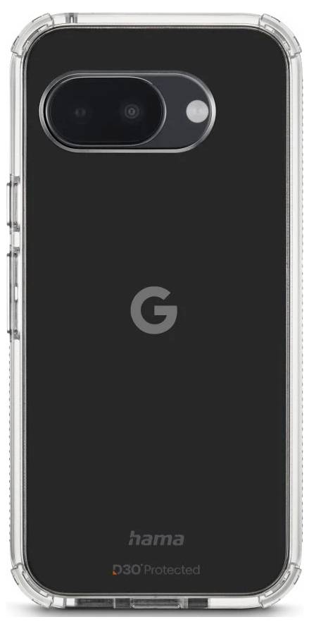 Hama Cover Google Pixel 9a transparentní 00019855-0