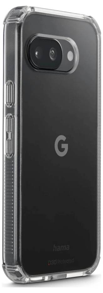 Hama Cover Google Pixel 9a transparentní 00019855-2