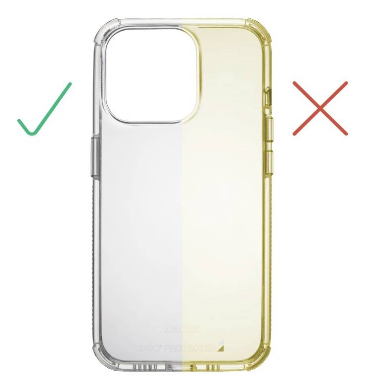 Hama Cover Apple iPhone 16 transparentní 00123752-10