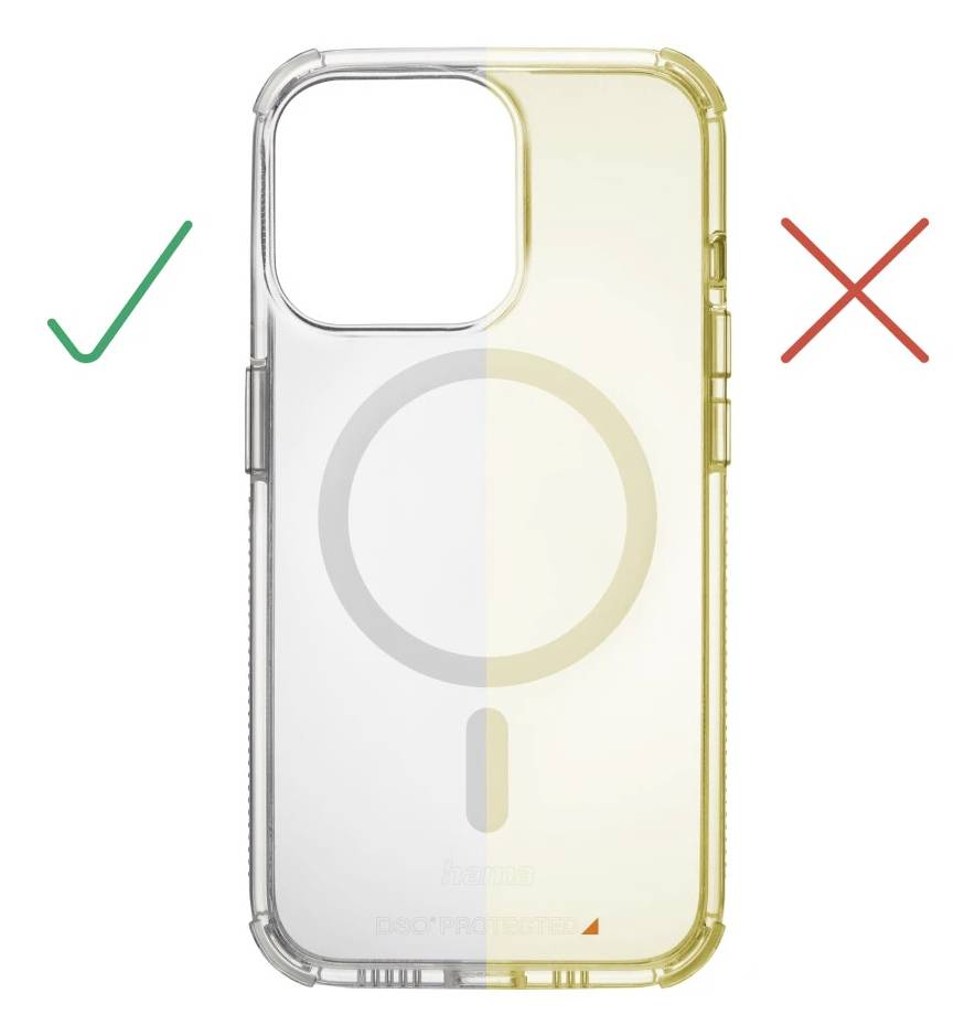 Hama Cover Apple iPhone 16 transparentní 00123753-10