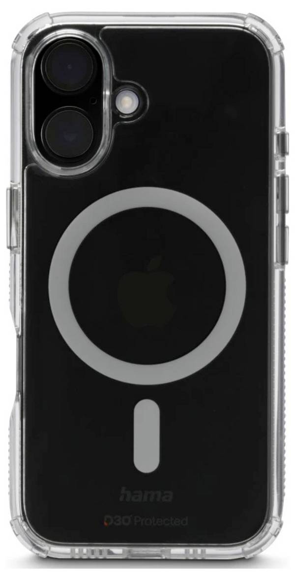 Hama  Cover Apple iPhone 16 transparentní  00123753