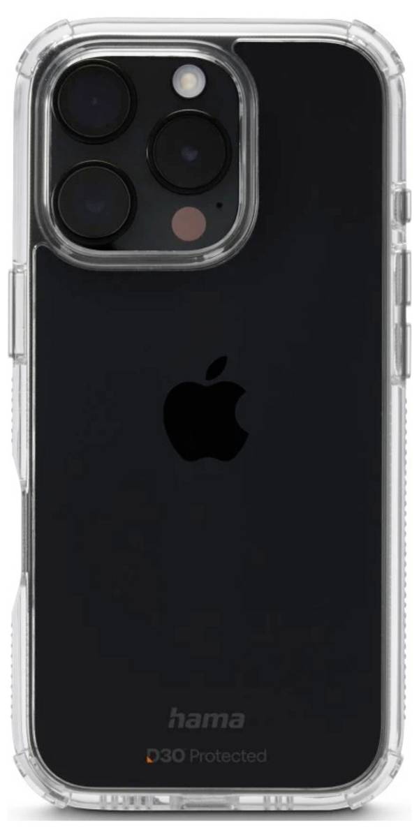 Hama  Cover Apple iPhone 16 Pro transparentní  00123764