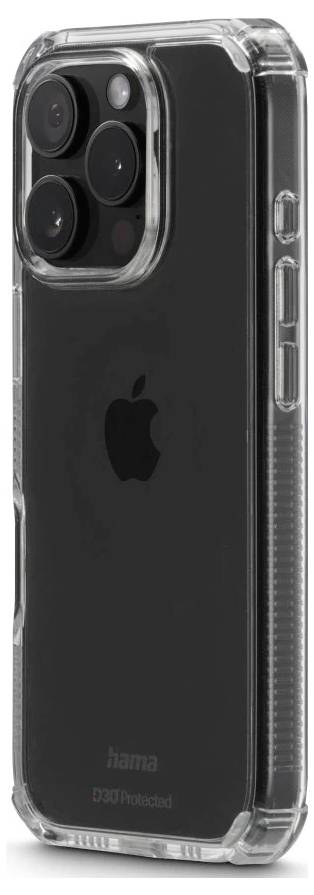 Hama Cover Apple iPhone 16 Pro transparentní 00123764-4