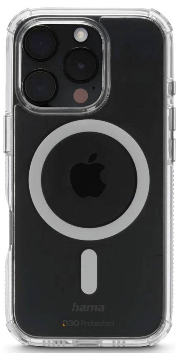 Hama  Cover Apple iPhone 16 Pro transparentní  00123765