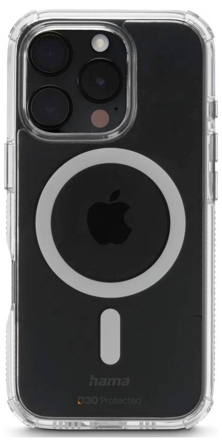 Hama Cover Apple iPhone 16 Pro transparentní 00123765-0