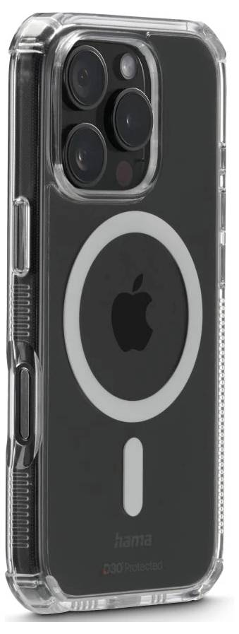 Hama Cover Apple iPhone 16 Pro transparentní 00123765-2