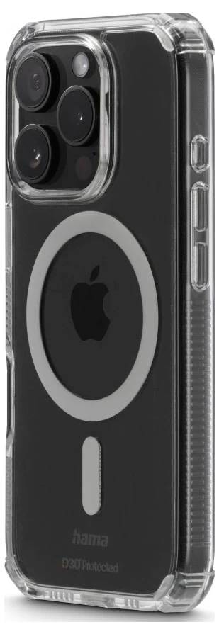 Hama Cover Apple iPhone 16 Pro transparentní 00123765-3