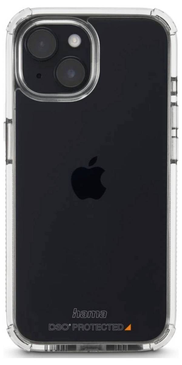 Hama  Cover Apple iPhone 15 transparentní  00138103