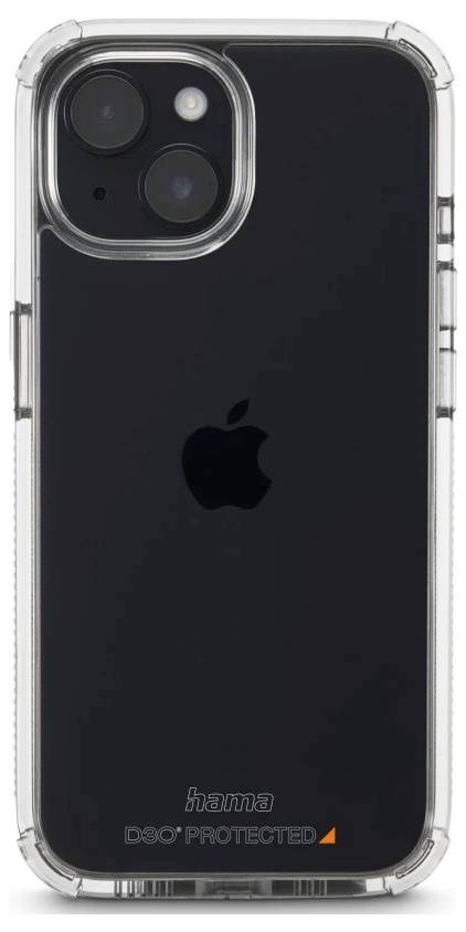 Hama Cover Apple iPhone 15 transparentní 00138103-0