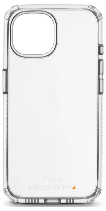 Hama Cover Apple iPhone 15 transparentní 00138103-4