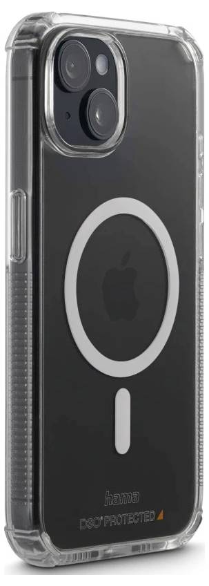 Hama Cover Apple iPhone 15 transparentní Kompatibilní s MagSafe 00138104-2