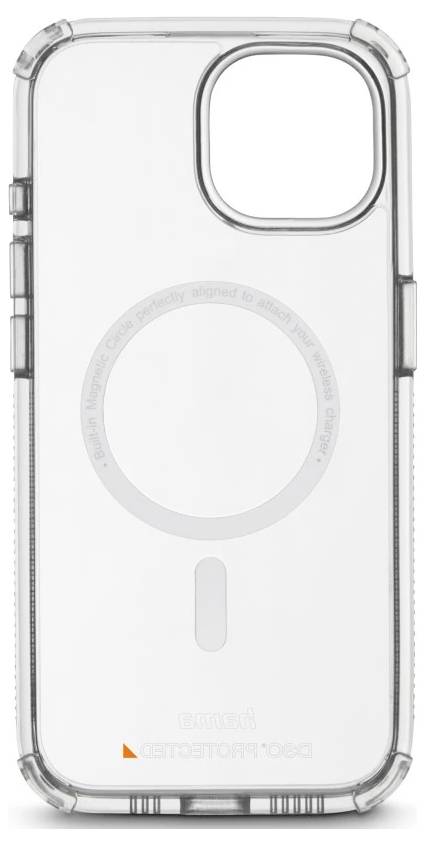 Hama Cover Apple iPhone 15 transparentní Kompatibilní s MagSafe 00138104-5