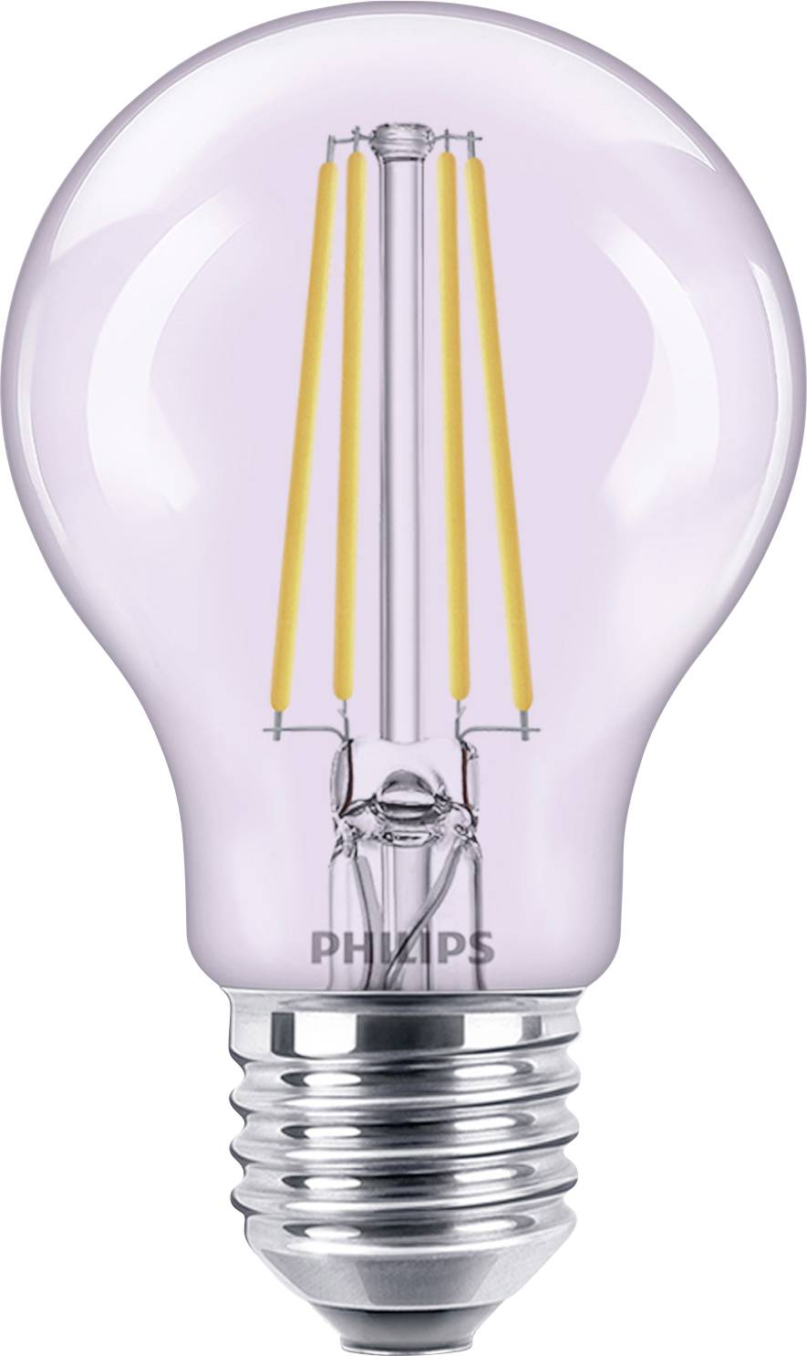 Philips 8721103047441 LED Energetická třída (EEK2021) E (A - G) E27 7 W = 60 W teplá bílá 3 ks