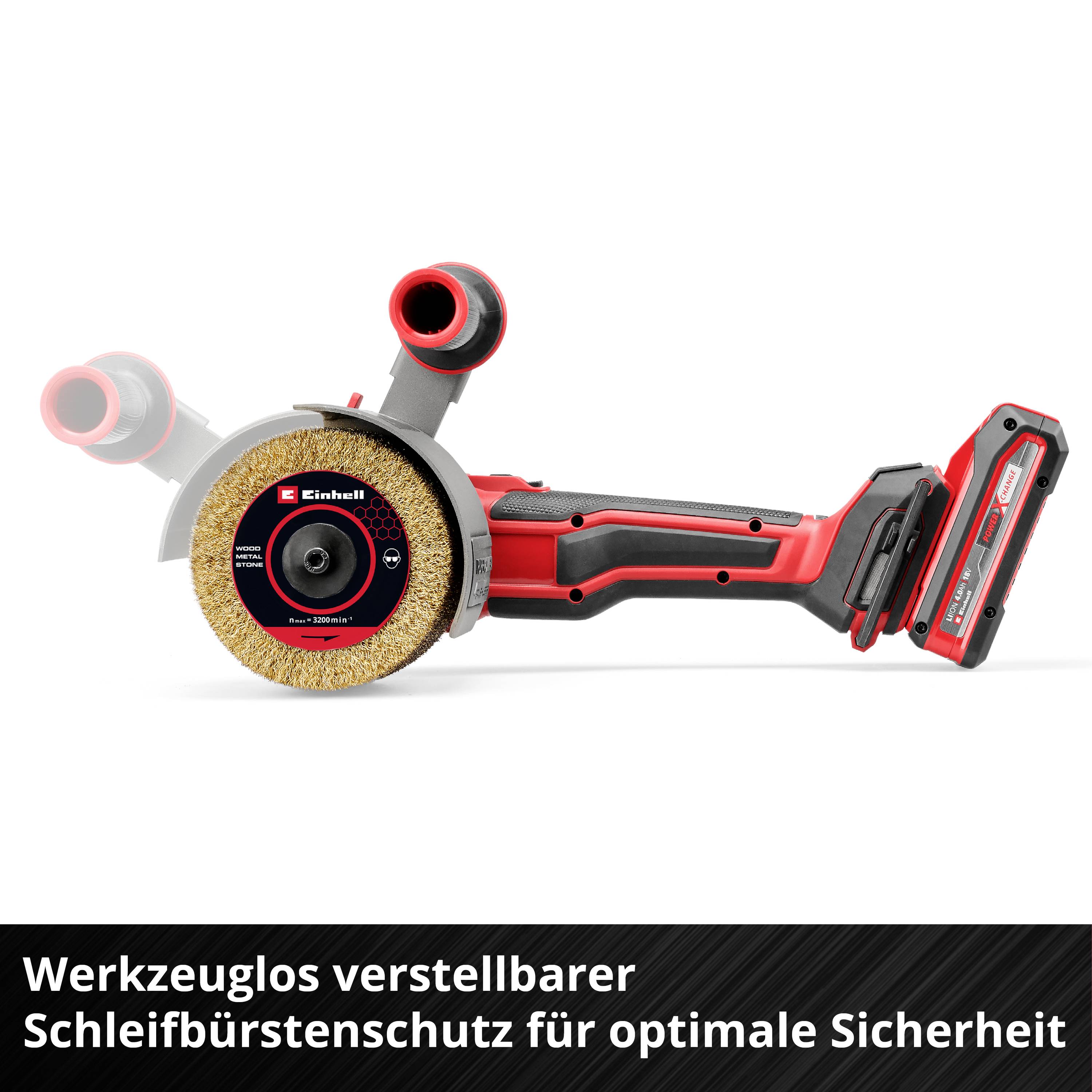 Einhell Professional TP-BR 18/32 Li BL Solo 4468000 kartáčová bruska 1300 W-8