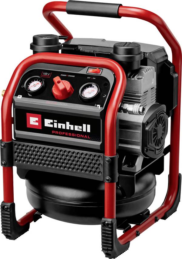 Einhell Professional SILENZZO 18/160, 4020385, Akumulátorový kompresor, 8 bar, 2 válce