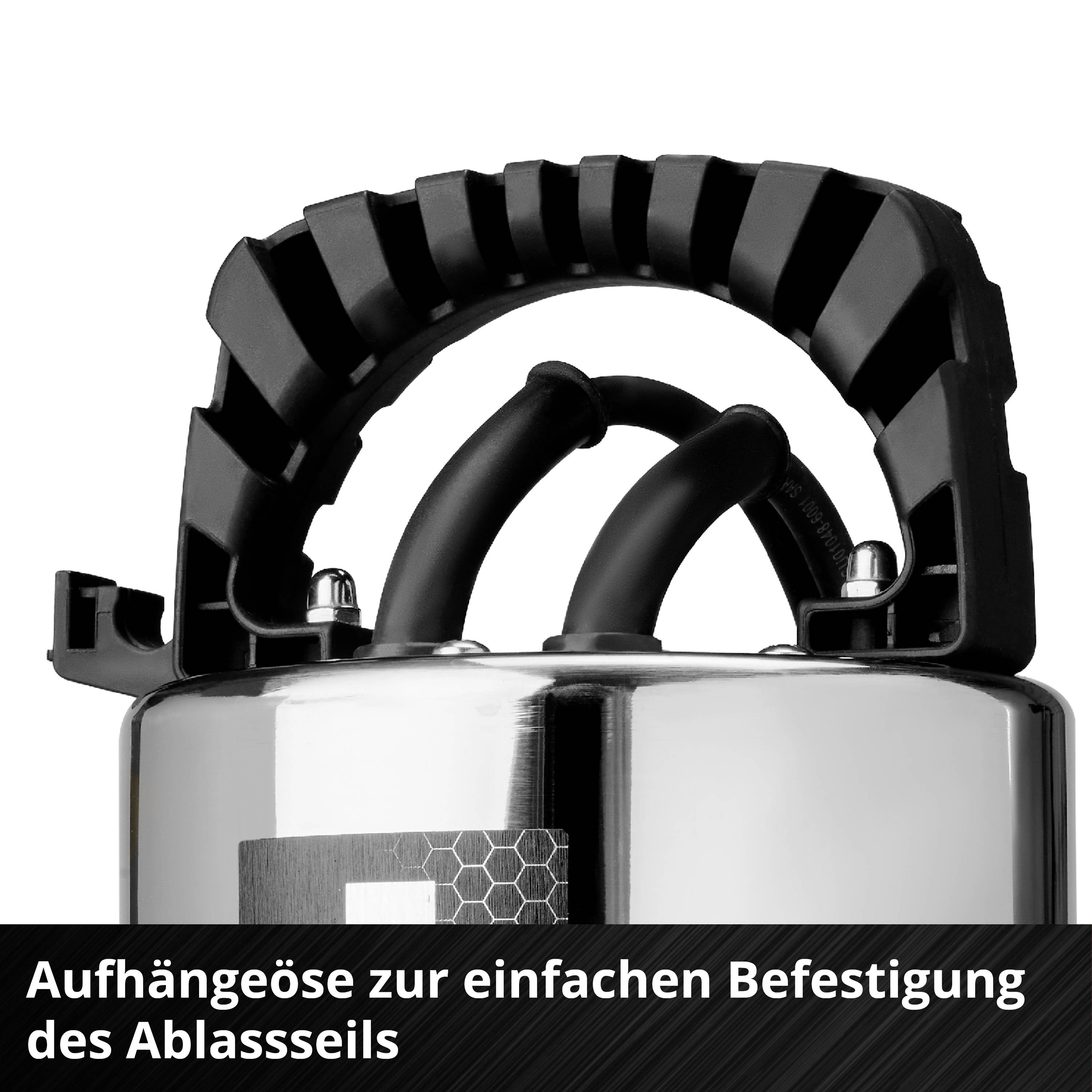 Einhell 4170765 GC-DP 7035 N ECO PLUS hadicové čerpadlo 19000 l/h 8 m-4