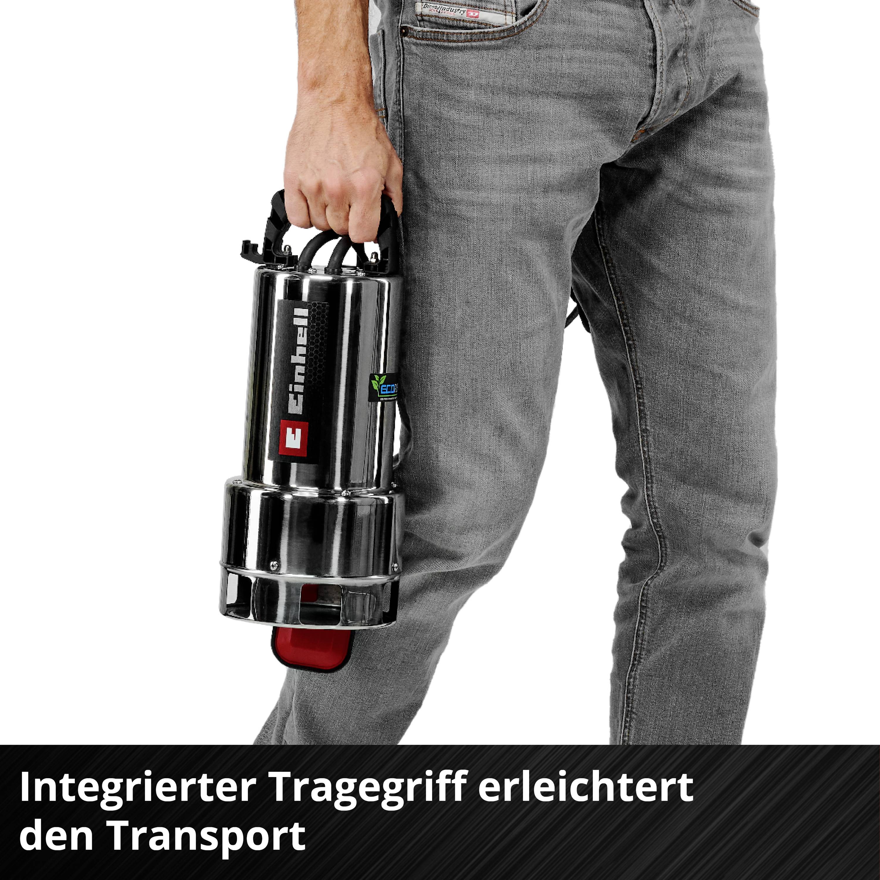 Einhell 4170765 GC-DP 7035 N ECO PLUS hadicové čerpadlo 19000 l/h 8 m-5