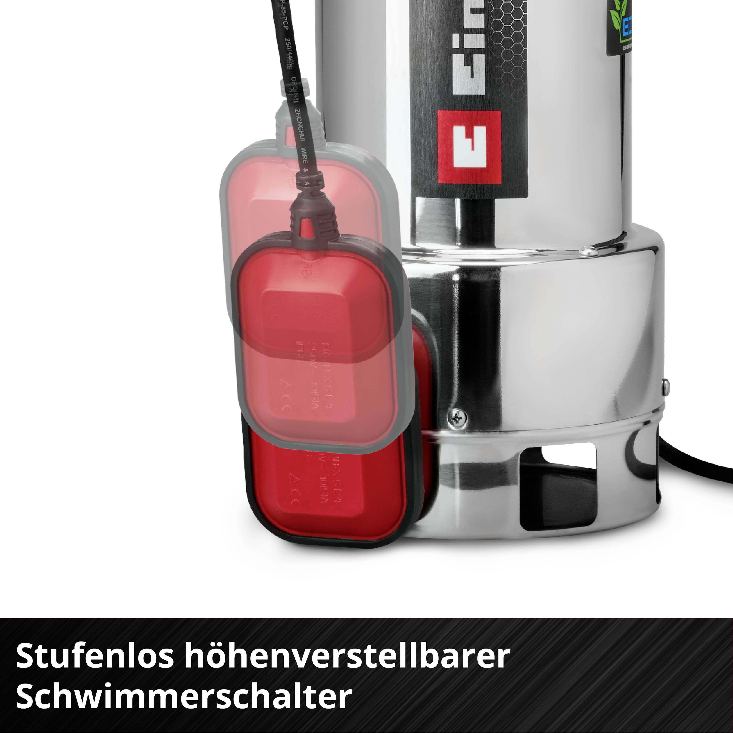 Einhell 4170765 GC-DP 7035 N ECO PLUS hadicové čerpadlo 19000 l/h 8 m-7