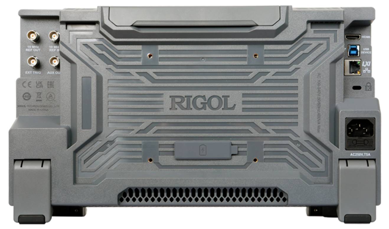 Rigol MHO2034 digitální osciloskop 350 MHz, 500 Mpts, 12 Bit, mixovaný signál (MSO), 1 ks, MHO2034-3