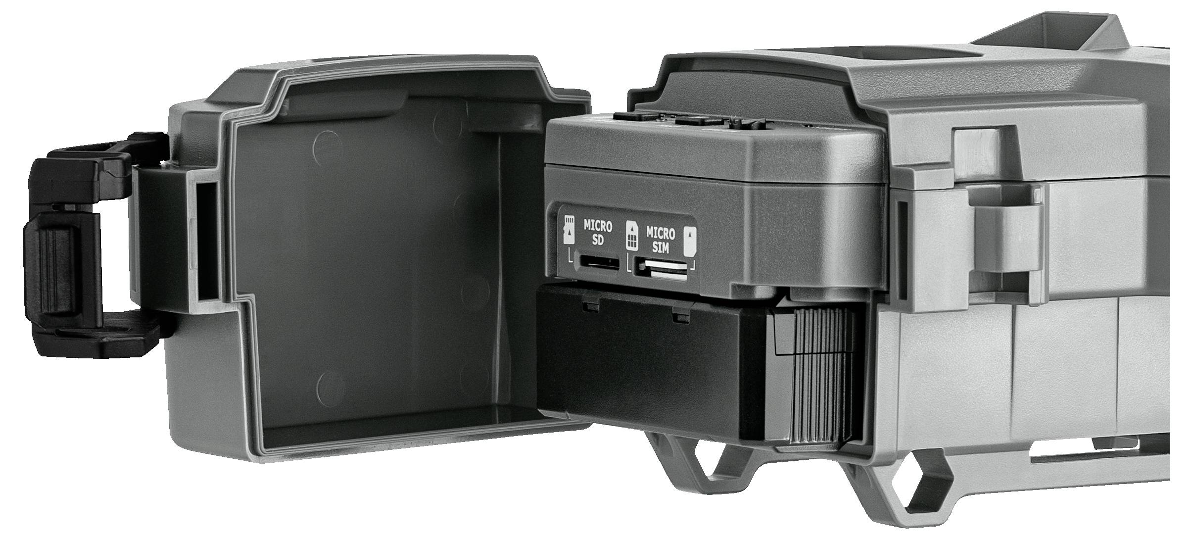 Spypoint Fotopast 40 Megapixel černé LED diody, Low-Glow-LED antracitová-5