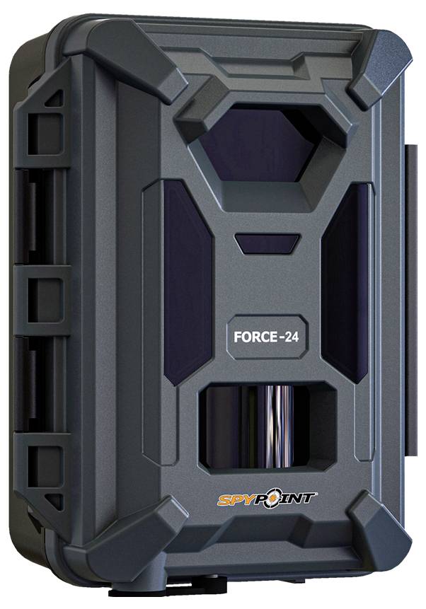 Spypoint Fotopast 24 Megapixel Low-Glow-LED antracitově černá-1