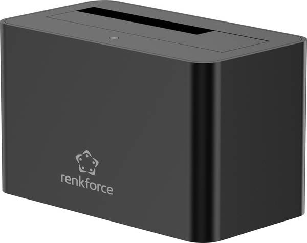 Renkforce RF-DOCKING-02 USB 3.0 SATA 6 Gb/s 1 port dokovací stanice pro pevný disk 3.5 palec, 2.5 palec