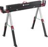 TOOLCRAFT TO-10311630, ocel, Pracovní stojan, 590 kg, (š x h) 1157 mm x 687 mm, 9.75 kg, 1 ks